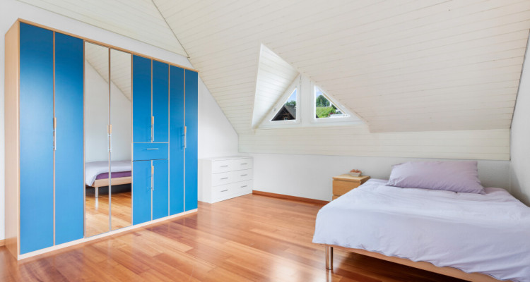 Grosszügige 5.5 Zimmer Maisonettewohnung in Wilen b. Wollerau image 10