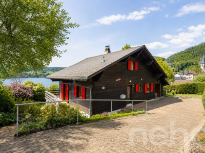 Le Pont: Superbe chalet individuel avec vue sur le lac de Joux image 1