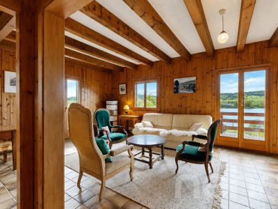 Le Pont: Superbe chalet individuel avec vue sur le lac de Joux image 4