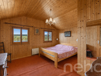 Le Pont: Superbe chalet individuel avec vue sur le lac de Joux image 9