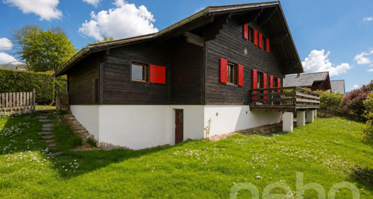 Le Pont: Superbe chalet individuel avec vue sur le lac de Joux image 2