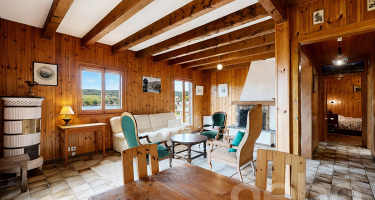 Le Pont: Superbe chalet individuel avec vue sur le lac de Joux image 3