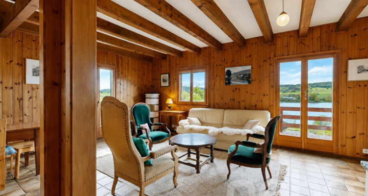 Le Pont: Superbe chalet individuel avec vue sur le lac de Joux image 4