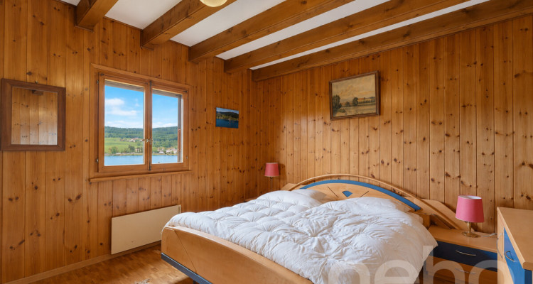 Le Pont: Superbe chalet individuel avec vue sur le lac de Joux image 8