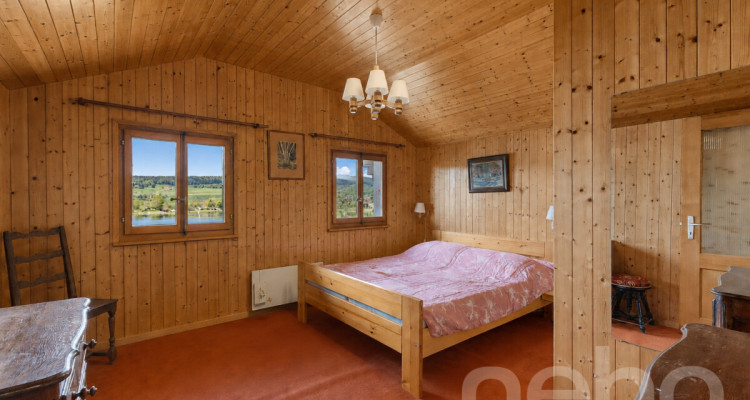 Le Pont: Superbe chalet individuel avec vue sur le lac de Joux image 9