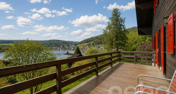 Le Pont: Superbe chalet individuel avec vue sur le lac de Joux image 11
