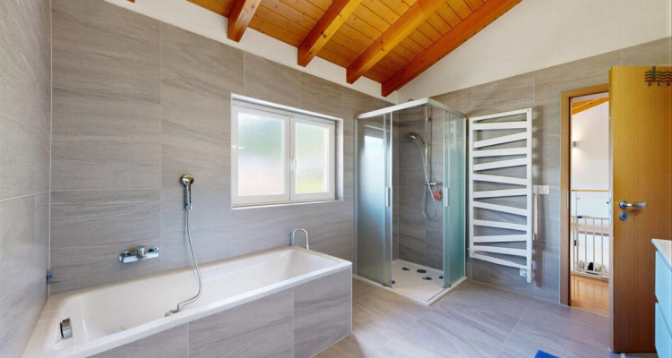 Spacieuse maison individuelle avec cuisine moderne et vaste terrasse image 11