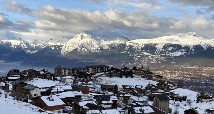 A louer à lannée ou saison à Nax - Balcon du ciel 4.5 pièces image 4