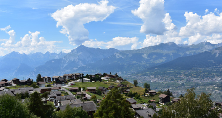 A louer à lannée ou saison à Nax - Balcon du ciel 4.5 pièces image 13