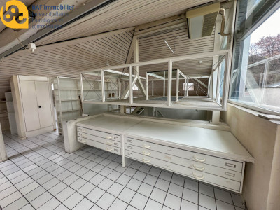 Sierre - bureau loft aux combles avec ample terrasse - Gobet image 11