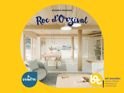 Vercorin - Roc dOrzival A | Deux chalets en résidence principale avec garages-box image 2
