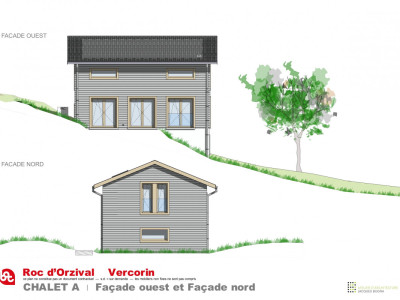 Vercorin - Roc dOrzival A | Deux chalets en résidence principale avec garages-box image 4