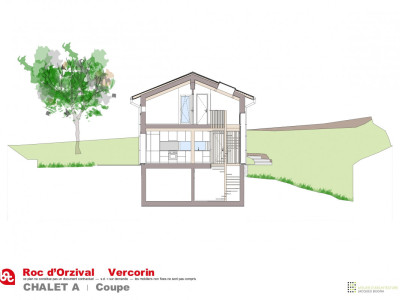 Vercorin - Roc dOrzival A | Deux chalets en résidence principale avec garages-box image 5