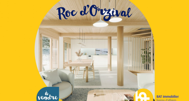 Vercorin - Roc dOrzival A | Deux chalets en résidence principale avec garages-box image 2