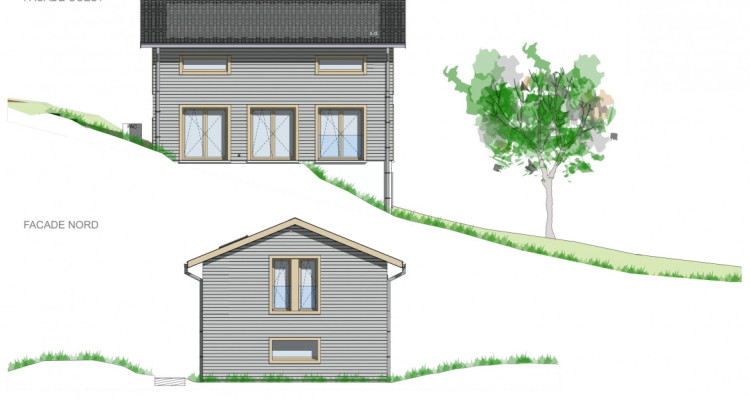 Vercorin - Roc dOrzival A | Deux chalets en résidence principale avec garages-box image 4