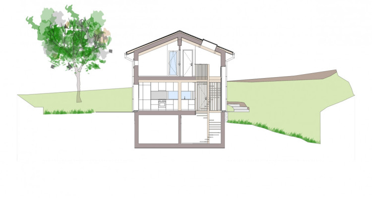 Vercorin - Roc dOrzival A | Deux chalets en résidence principale avec garages-box image 5