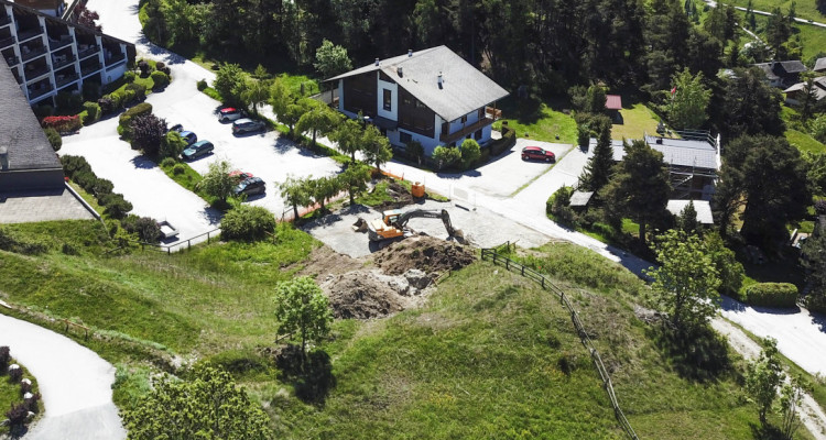 Vercorin - Roc dOrzival A | Deux chalets en résidence principale avec garages-box image 7