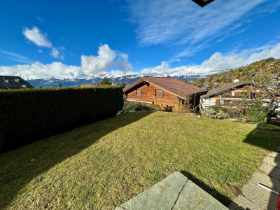 Location à lannée - Appartement 3 pc au rez avec jardin - libre image 2