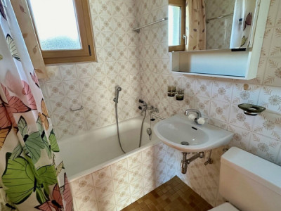 Location à lannée - Appartement 3 pc au rez avec jardin - libre image 7