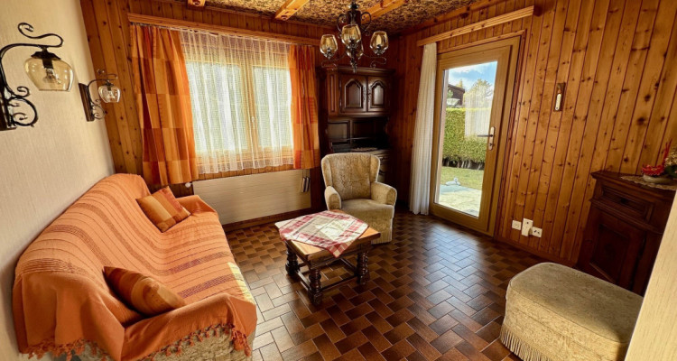 Location à lannée - Appartement 3 pc au rez avec jardin - libre image 3