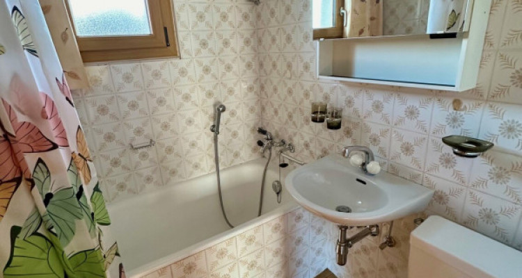 Location à lannée - Appartement 3 pc au rez avec jardin - libre image 7