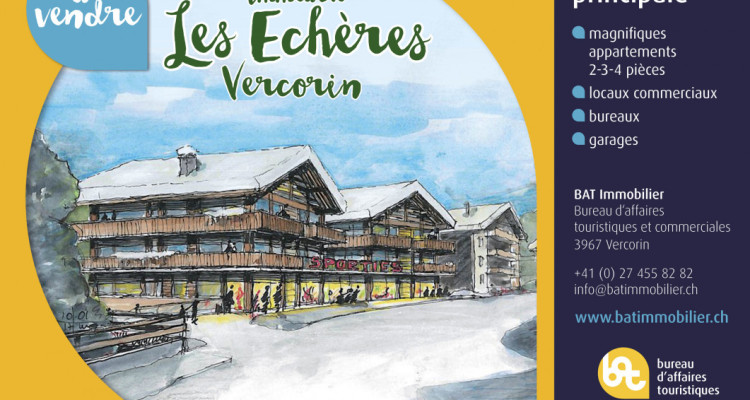 Vercorin - Echères 202 - duplex 4.5 pièces traversant image 1