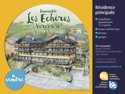 Vercorin - Echères 203 - duplex 4.5 pièces traversant image 2
