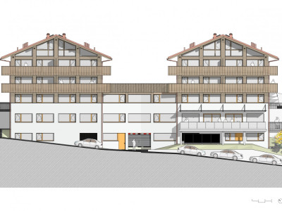 Vercorin - Echères 203 - duplex 4.5 pièces traversant image 3