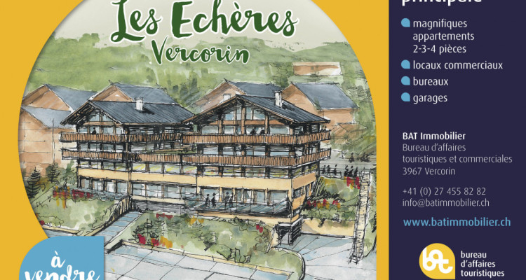 Vercorin - Echères 203 - duplex 4.5 pièces traversant image 2