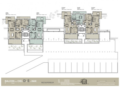 Balcon du Ciel à Nax - Résidences principales du studio au 4 pièces, début des travaux au printemps 2025 image 4