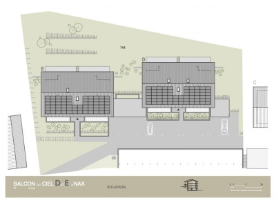 Balcon du Ciel à Nax - Résidences principales du studio au 4 pièces, actuellement sous charpente, avec fin des travaux prévue pour lhiver 2026/2027 image 5