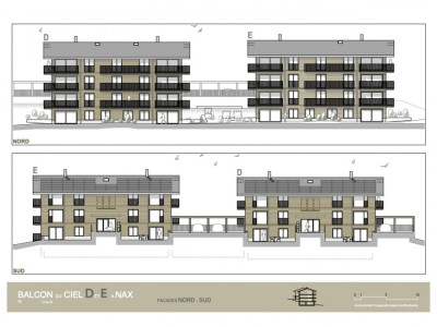 Balcon du Ciel à Nax - Résidences principales du studio au 4 pièces, actuellement sous charpente, avec fin des travaux prévue pour lhiver 2026/2027 image 8