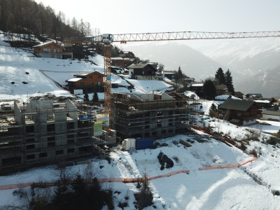Nax - 2,5 pièces - Balcon du Ciel D11 image 6