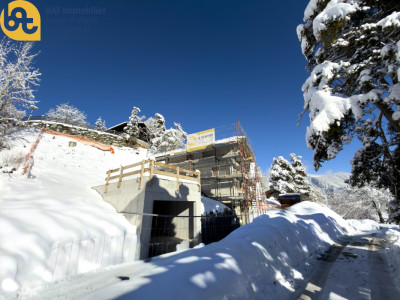 Vercorin - Chalet Anniviers avec garage-box, début des travaux mai 2025 image 2