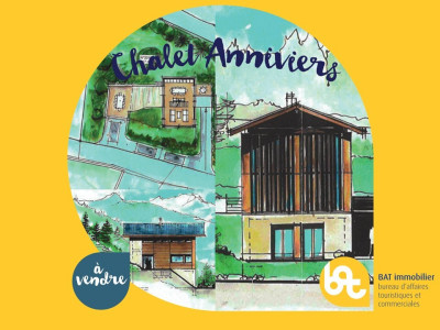 Vercorin - Chalet Anniviers avec garage-box, début des travaux mai 2025 image 3