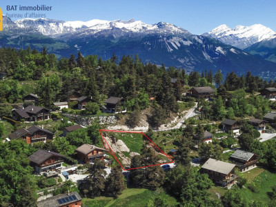 Vercorin - Chalet Anniviers avec garage-box, début des travaux mai 2025 image 4
