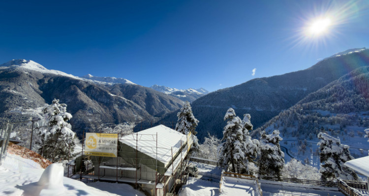 Vercorin - Chalet Anniviers avec garage-box, début des travaux mai 2025 image 1