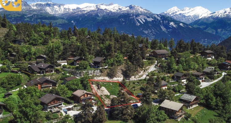 Vercorin - Chalet Anniviers avec garage-box, début des travaux mai 2025 image 4