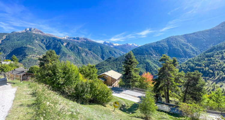 Vercorin - Chalet Anniviers avec garage-box, début des travaux mai 2025 image 5