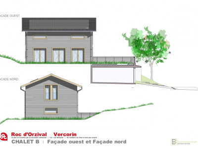 Vercorin - Roc dOrzival B | Deux chalets en résidence principale avec garages-box image 4