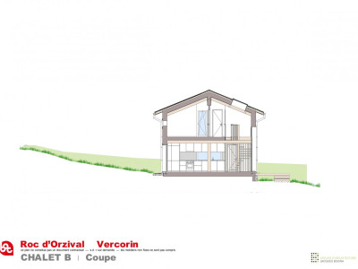Vercorin - Roc dOrzival B | Deux chalets en résidence principale avec garages-box image 5