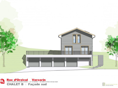 Vercorin - Roc dOrzival B | Deux chalets en résidence principale avec garages-box image 6