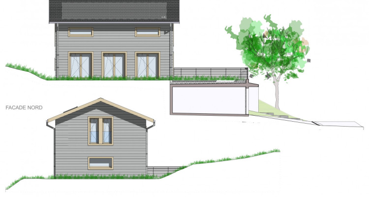 Vercorin - Roc dOrzival B | Deux chalets en résidence principale avec garages-box image 4
