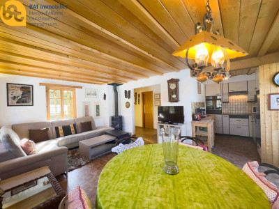 Location à lannée - Chalet 4 pièces - La Mayu à Vercorin image 2