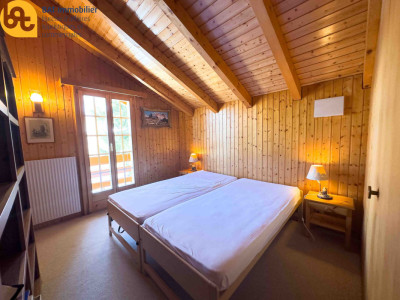 Location à lannée - Chalet 4 pièces - La Mayu à Vercorin image 6