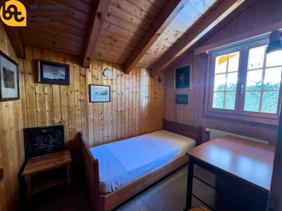 Location à lannée - Chalet 4 pièces - La Mayu à Vercorin image 7