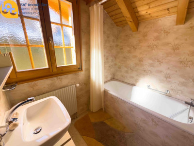 Location à lannée - Chalet 4 pièces - La Mayu à Vercorin image 8