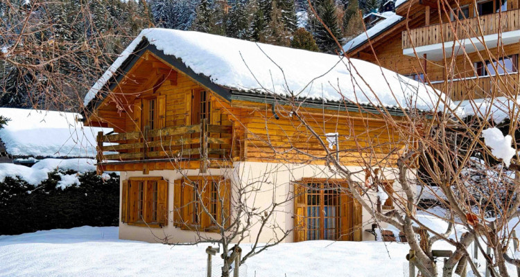 Location à lannée - Chalet 4 pièces - La Mayu à Vercorin image 1