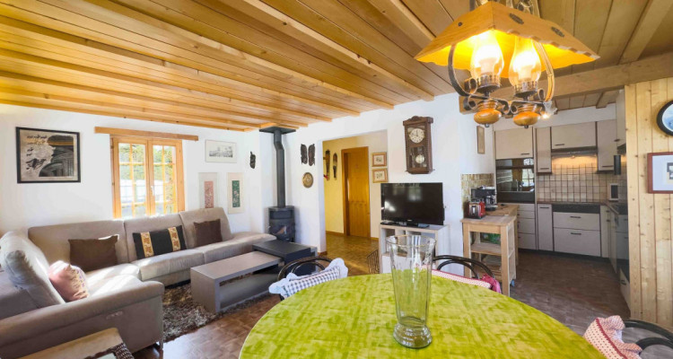 Location à lannée - Chalet 4 pièces - La Mayu à Vercorin image 2