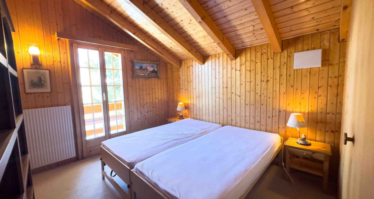 Location à lannée - Chalet 4 pièces - La Mayu à Vercorin image 6